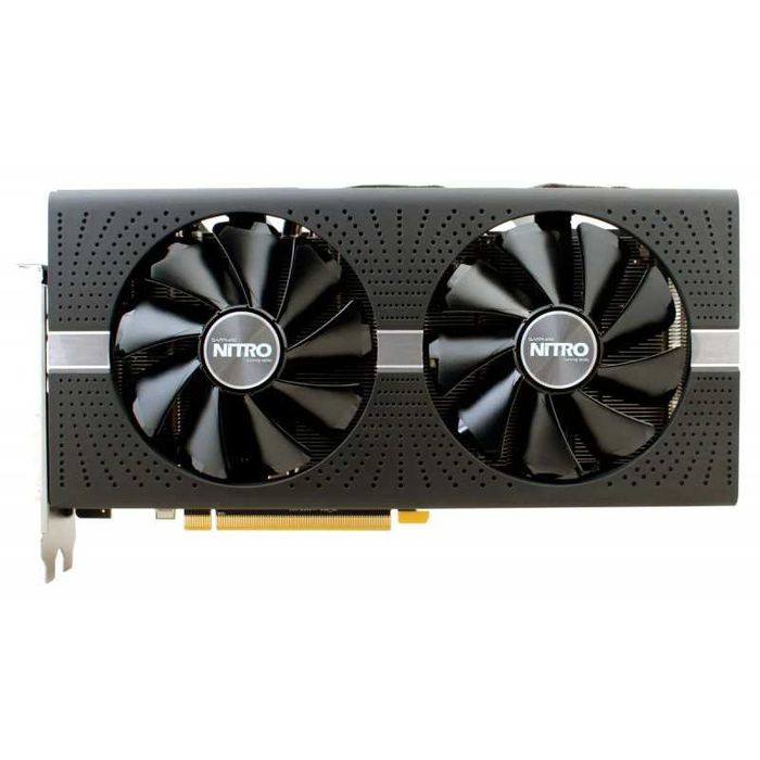 Placa video Sapphire NITRO+ RX 580 4GB GDDR5 256-bit Garantie