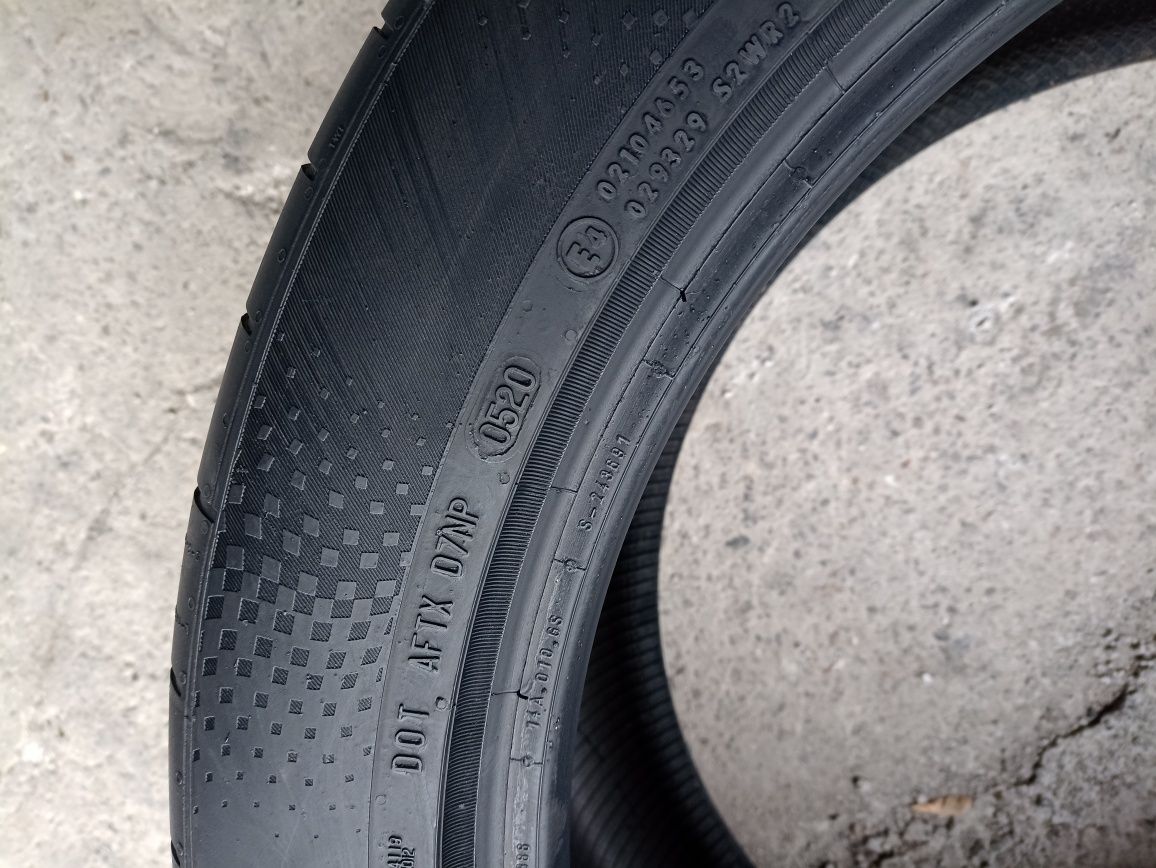 2 anvelope Continental 315/40 R21 dot 0520