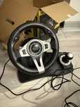 Volan Tracer Roadster 4in1 cu pedale si schimbator de viteze