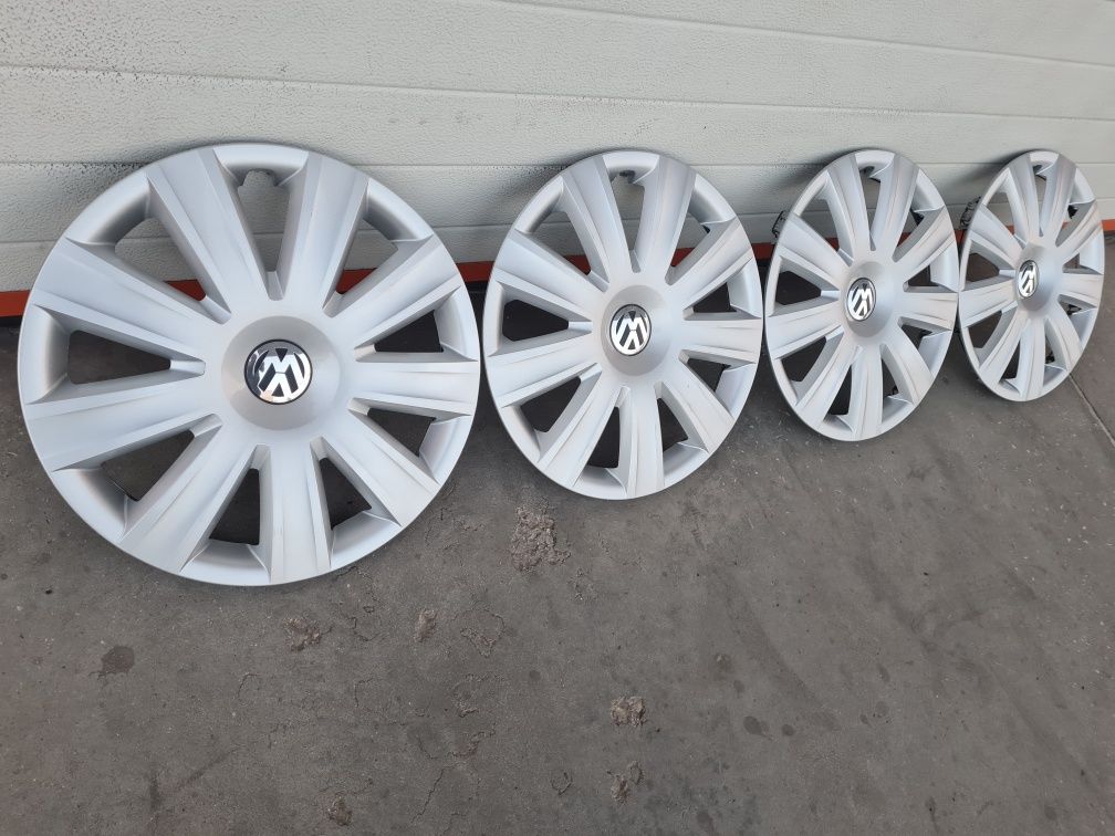 Оригинални тасове капаци за ФОЛСВАГЕН VW 16 цола