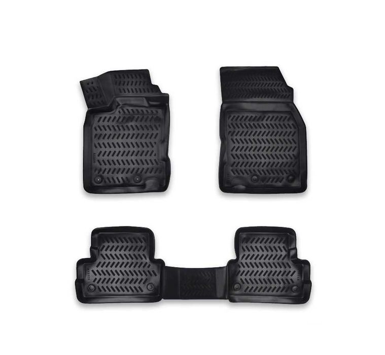 Paravanturi geam Renault Kadjar 2015 cu cleme negru fumuriu