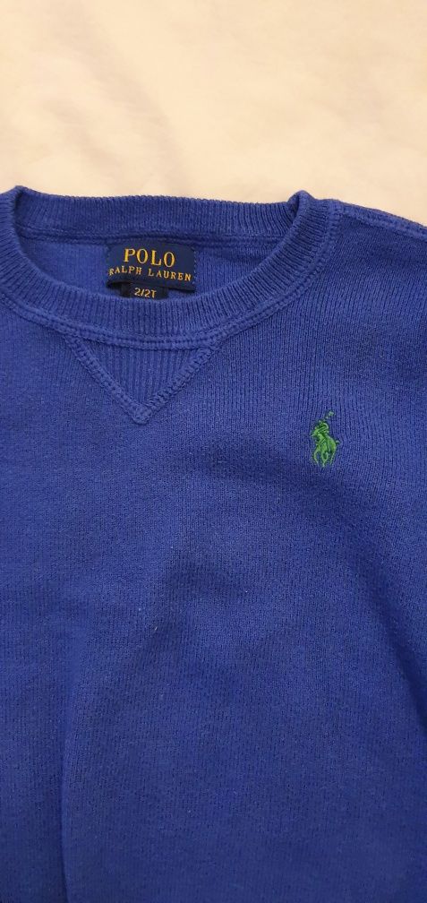 Pulover Ralph Lauren pentru bait se 2 ani