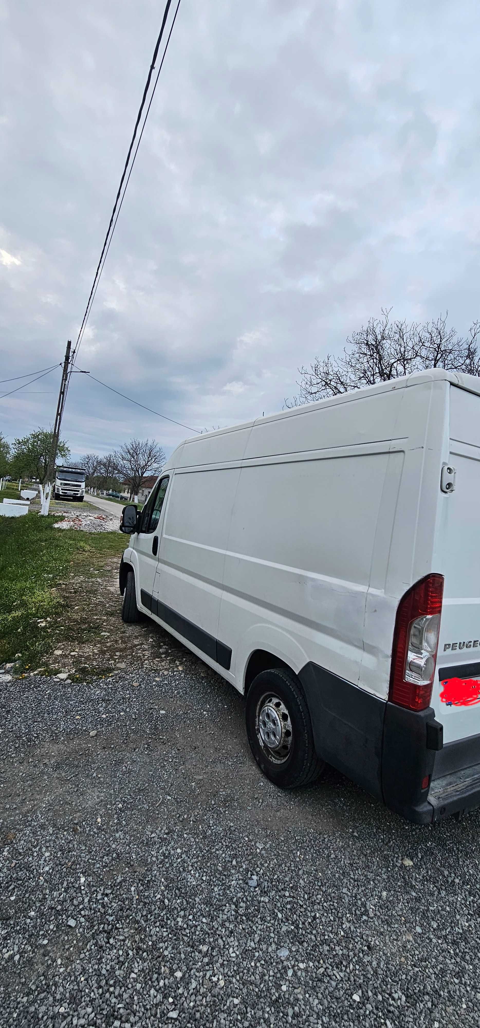 Vand urgent peugeot boxer 2012