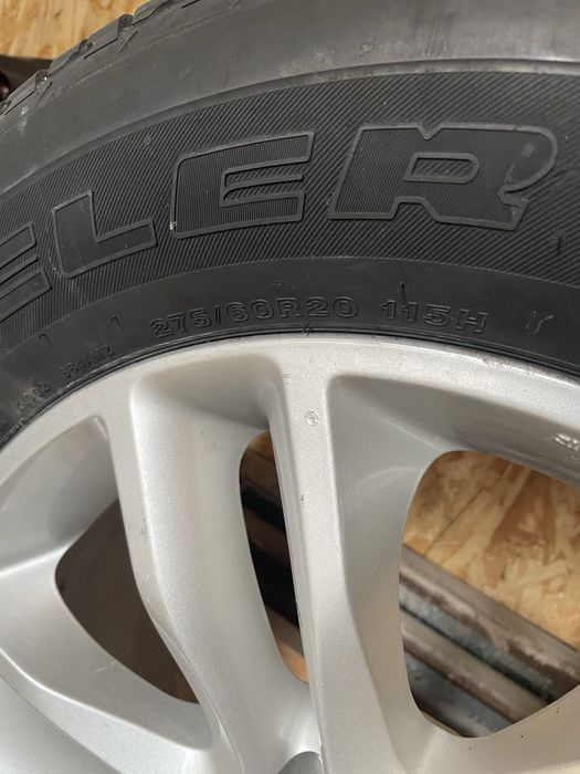 Диск 20 с резиной