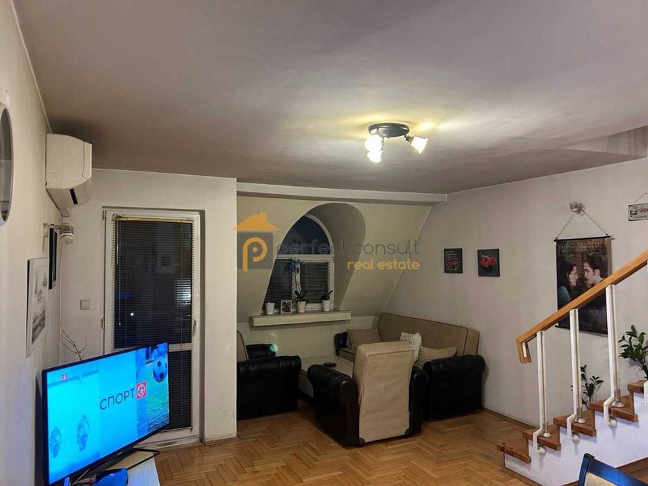 Продава се Мезонет в Пловдив, Въстанически - 140 кв.м за 1000 €/кв.м - Снимка #1