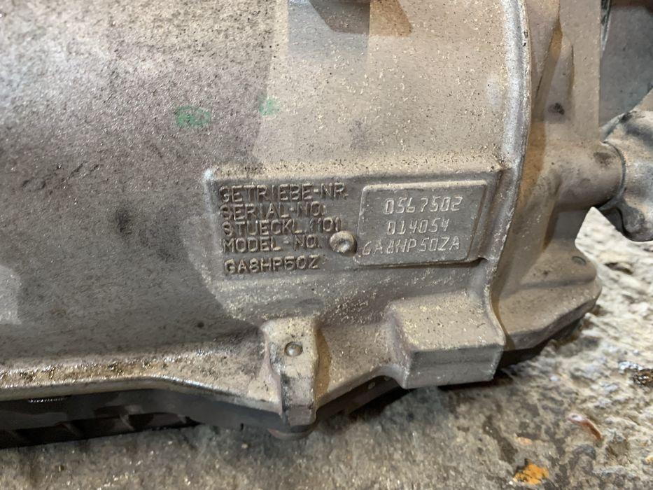 Cutie viteza automata bmw 8hp-50 z tractiune spate 75 mii km