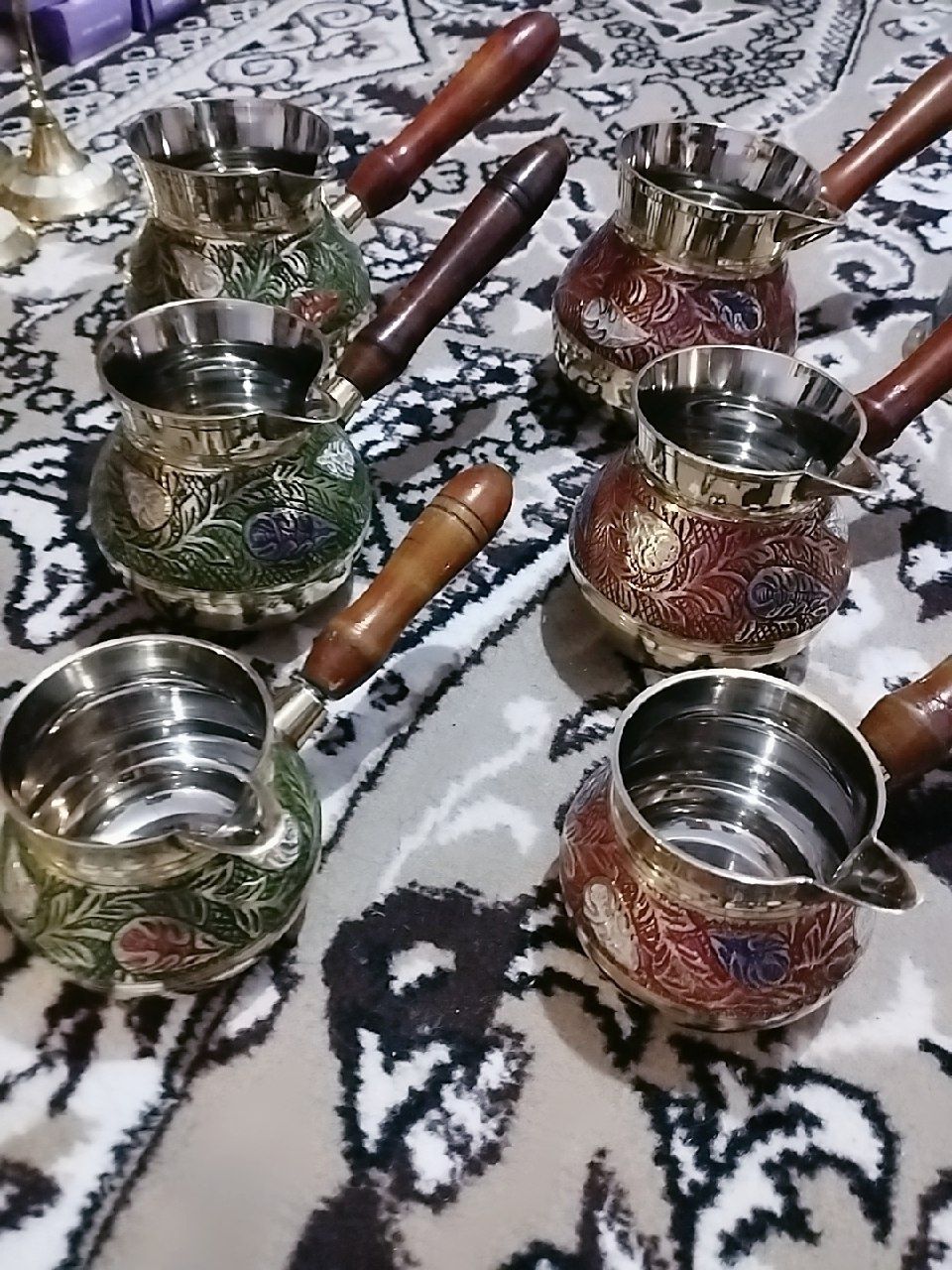 Латунь Индия новые кофеварки в наличии есть