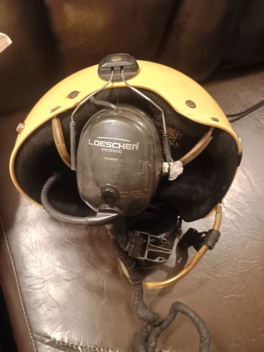 Vând 2 căști aviație LOESHHER