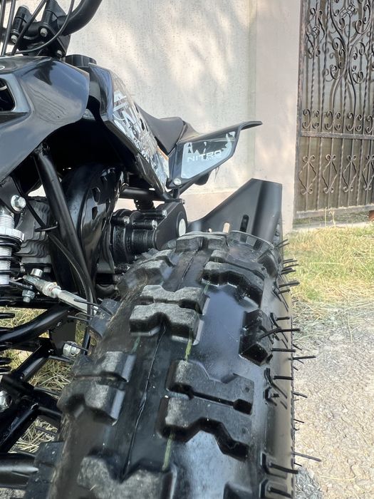 Atv Pocket Nitro Motors 50cc Aproape Nou! Ff putin folosit.