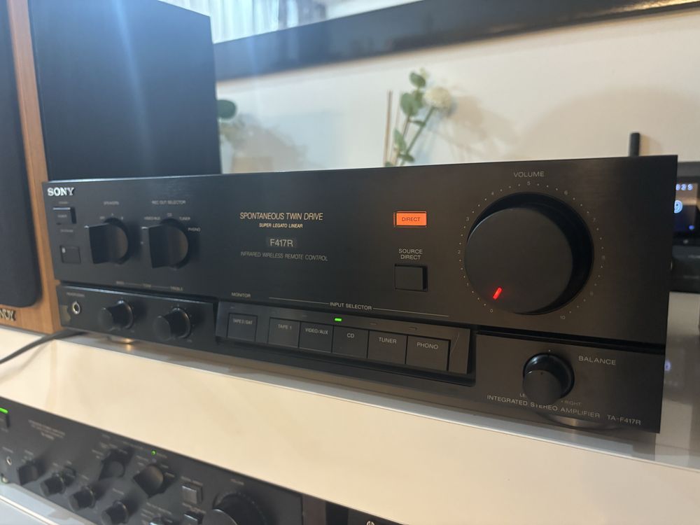Sony TA-F417r stereo amplificator Hi-Fi