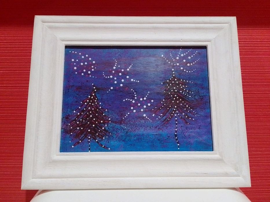 картина "Snow Blue"