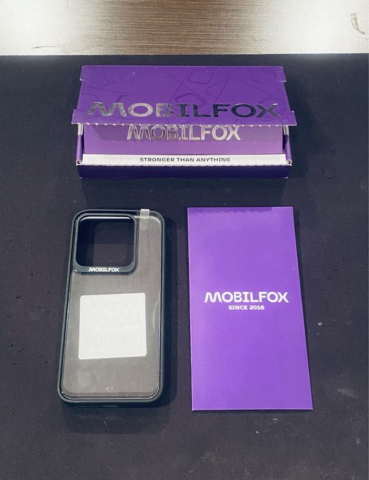 Husă originală Mobilfox pt Xiaomi 14 + folie de sticlă cadou