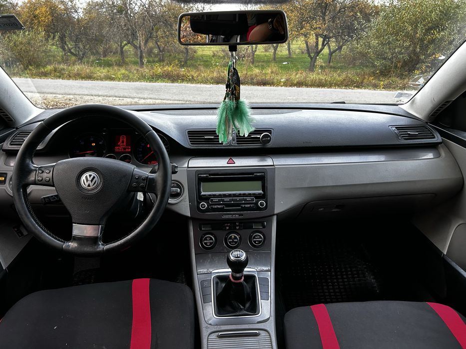 Volkswagen passat B6 Bluemotion