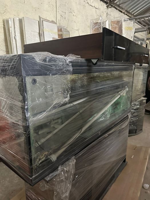 Acvariu cu masa complet 150/60 cm