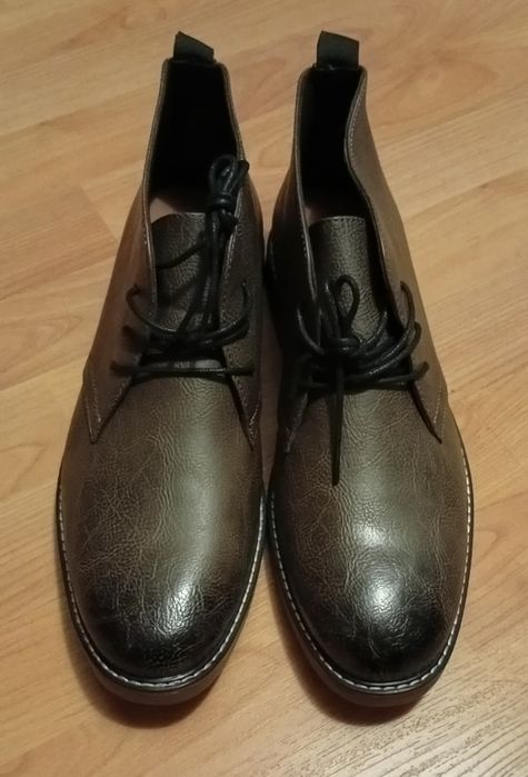 Шикарные мужские ботинки (осень-весна)