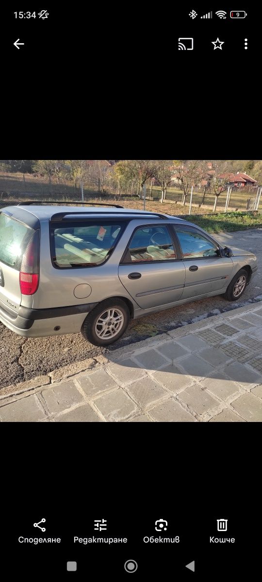 Продавам Рено Лагуна