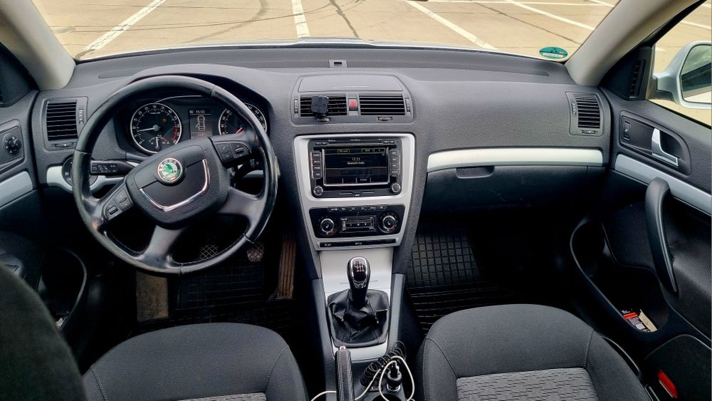 Vand Skoda Octavia 2