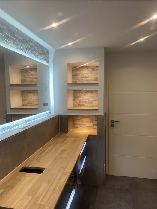 Gresie -Faință lavabile laminat izolatii