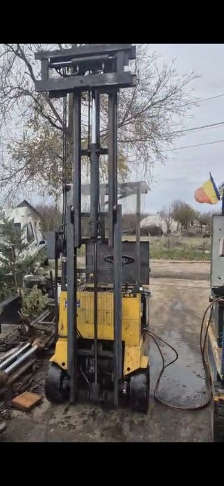 Cupa brat pt stivuitor nisip pietis