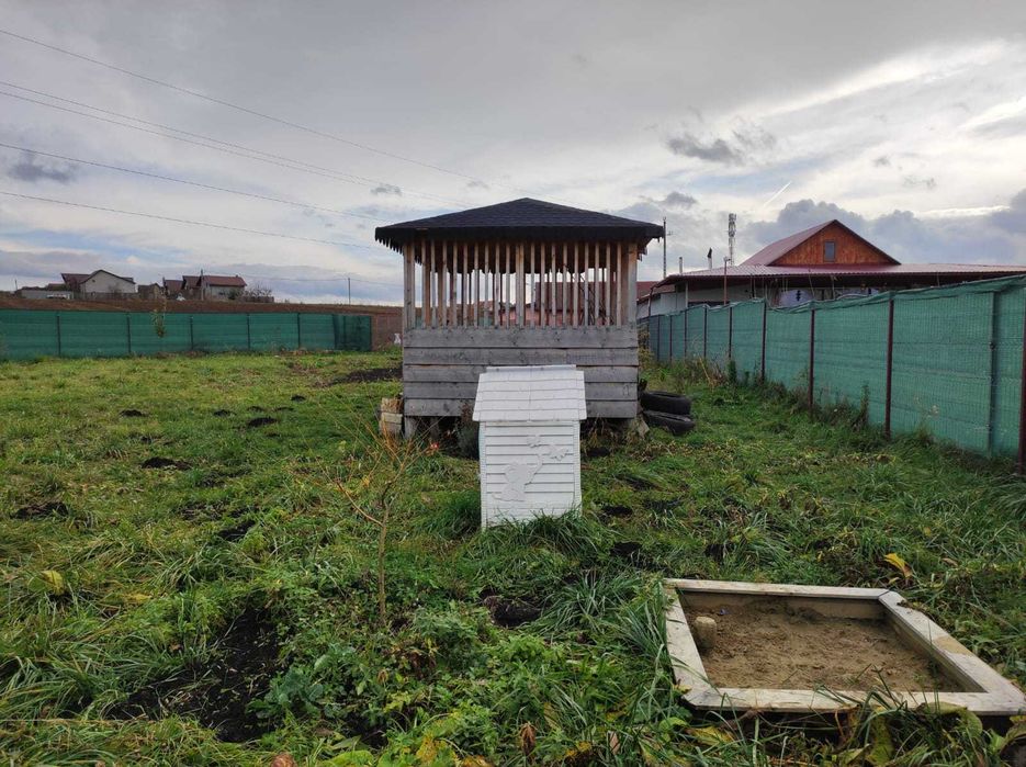 Teren intravilan 939 mp Sânpetru – PUZ aprobat, foișor și puț forat