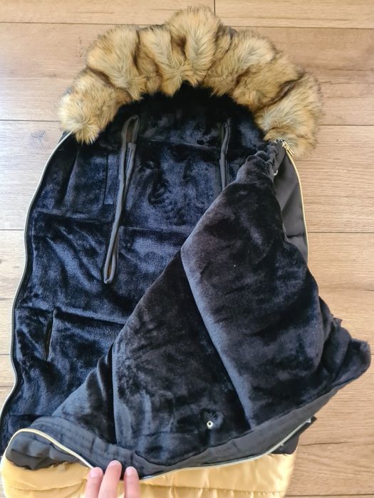 Sac de iarna cu blanita