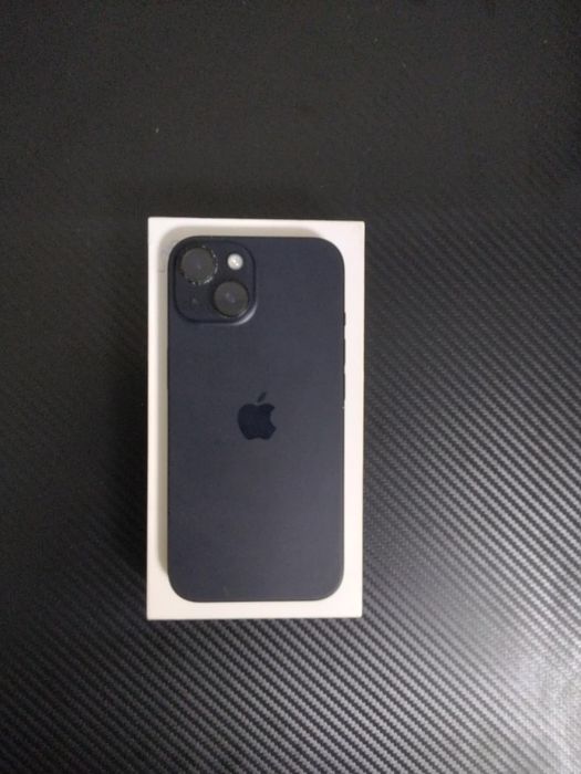 Iphone 15 black 256