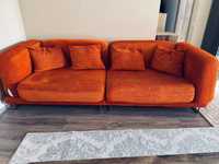 Canapea sufragerie culoare Orange