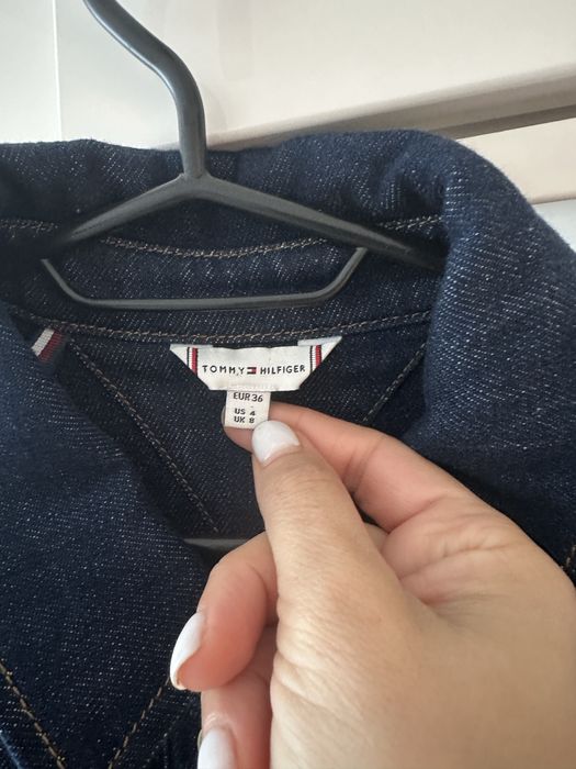 Дънкова рокля оригинална Tommy Hilfiger