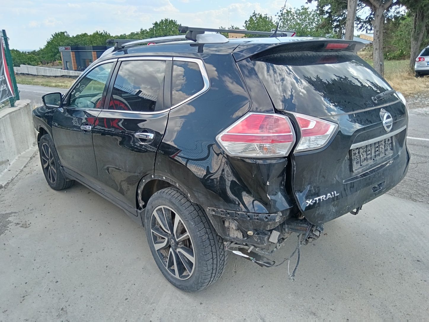 Нисан Х Трайл 1.6 црди евро 6б / Nissan X Trail 1.6 crdi  131 НА ЧАСТИ