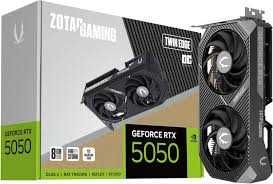 Новая Zotac GeForce RTX 5050 8GB TWIN EDGE | Гарантия 6 мес