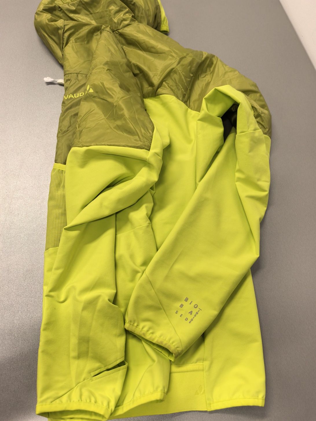 Суичър Vaude Larice half zip