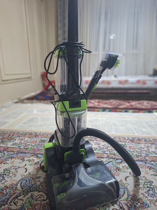 моющий пылесос!
Отлично чистит ковры и пол — удаляет пятна, грязь и п