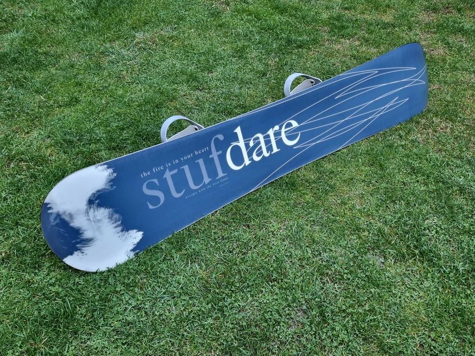 Placa snowboard Stuf dare, lungime 163cm