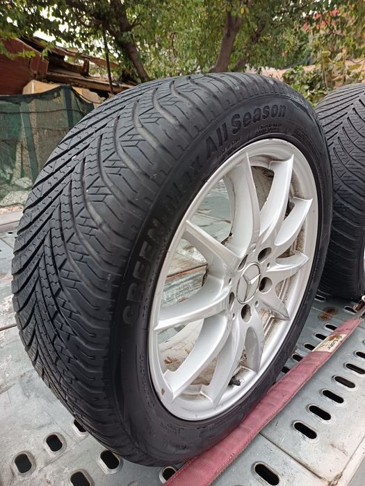 Vând roti complete 5x112 l