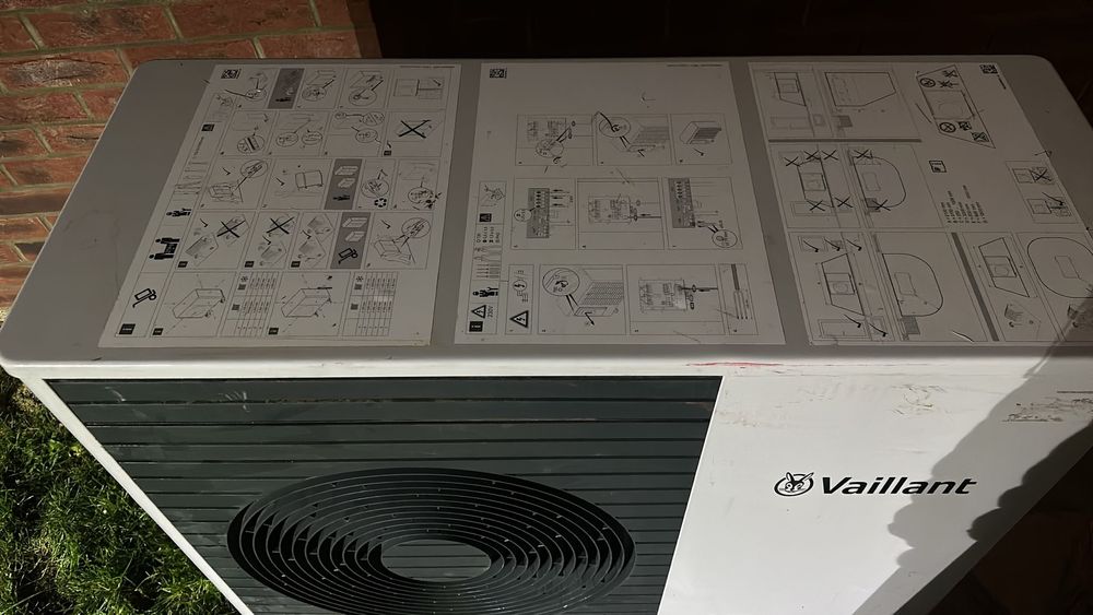 Pompa de caldura Vaillant R290