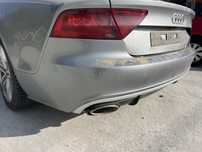 Bara spoiler spate audi a7 cu difuzor rs7 4g 2011-2014