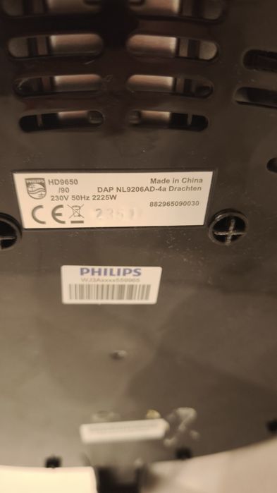 Airfryer Philips 9650/90 xxl
