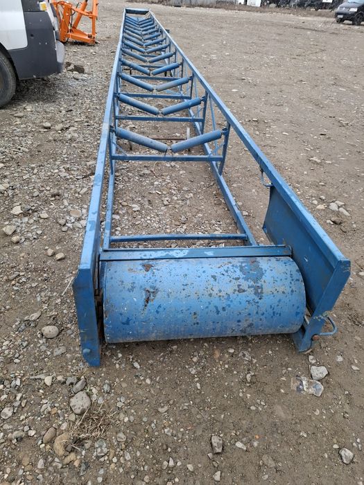Banda transportoare pentru rumegus piatra nisip moloz cioburi caramida