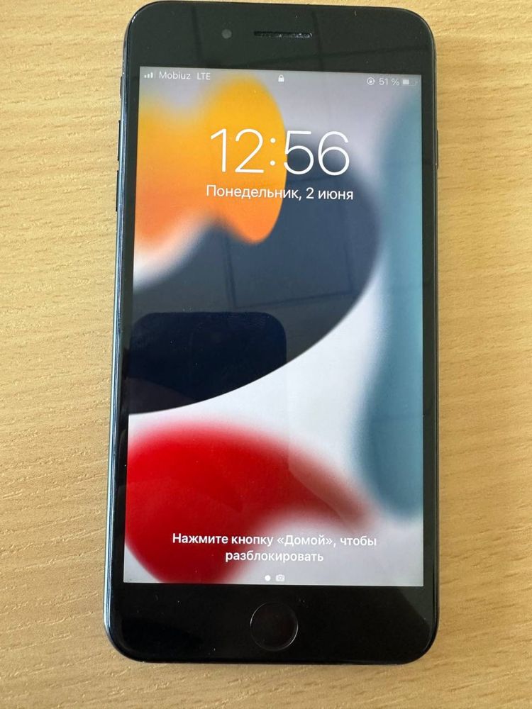 Iphone 7+ 100% с гарантией