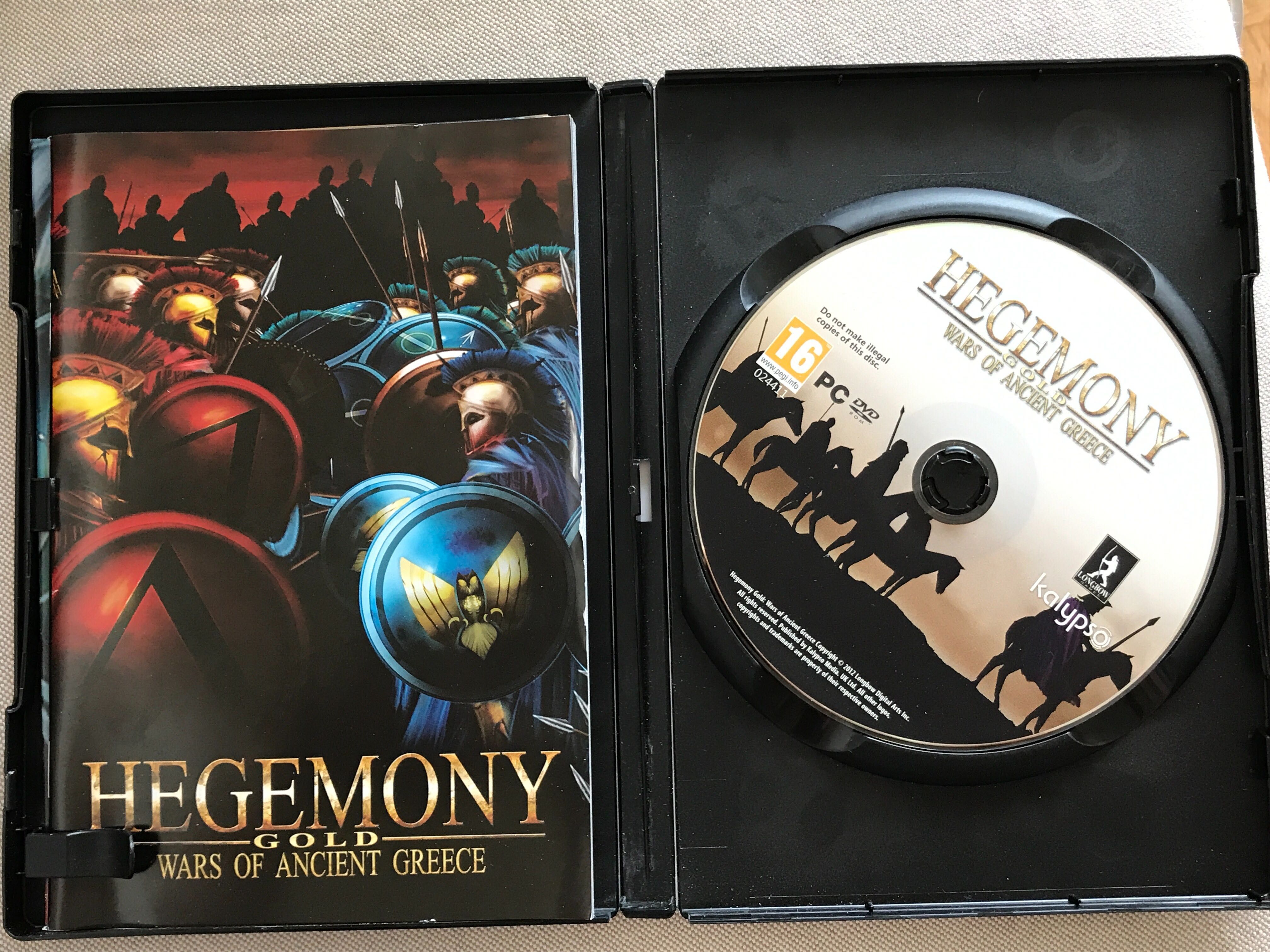 Hegemony GOLD Wars of Ancient Greece Dvd игра