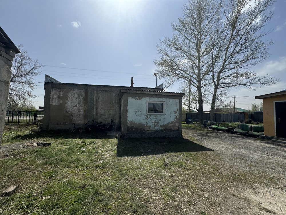 Срочно продается дом и магазин