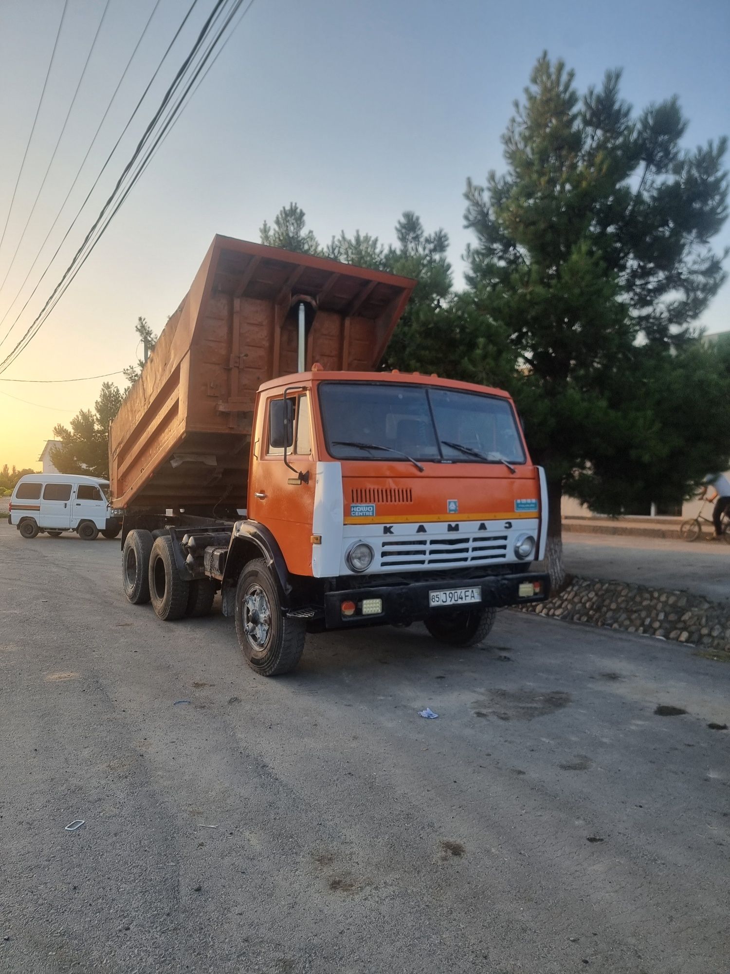 Камаз 5511 Бартир Зил-130га