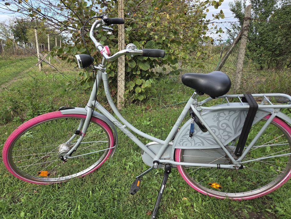 Bicicleta 28" GAZELLE Basic unisex dama