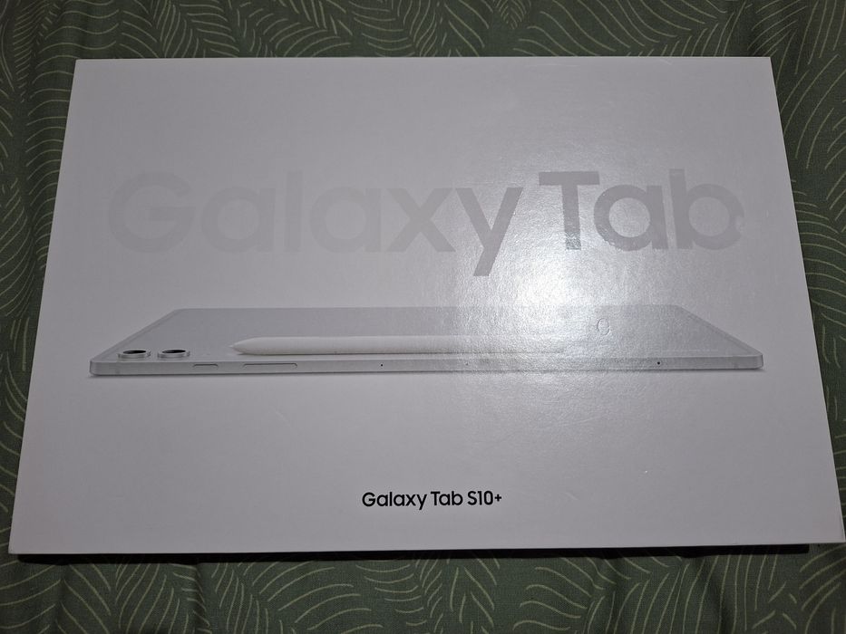 Samsung Galaxy Tab S10+ – 256 GB, Wi-Fi, Gray, 12 GB RAM
