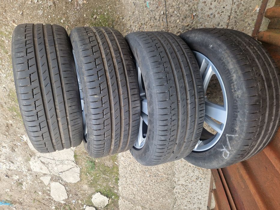 Jante R17 5x112 vw pasaat skoda Sharan Touran