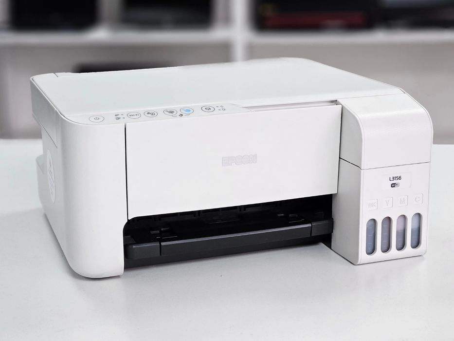 Шикарный Струйный МФУ Epson L3156 - A4/СНПЧ/Wi-fi