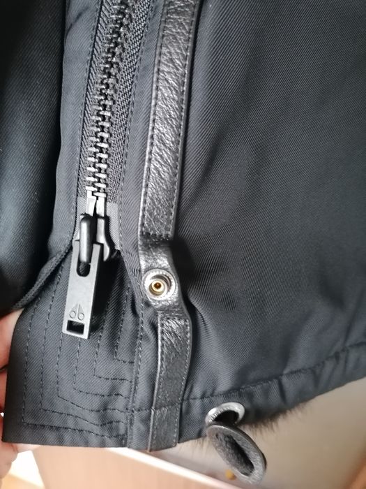 Geaca Parka originala, Moose Knuckles - dama - Noua - XS