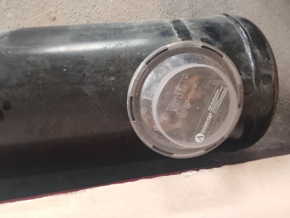 Газовый баллон в машину
