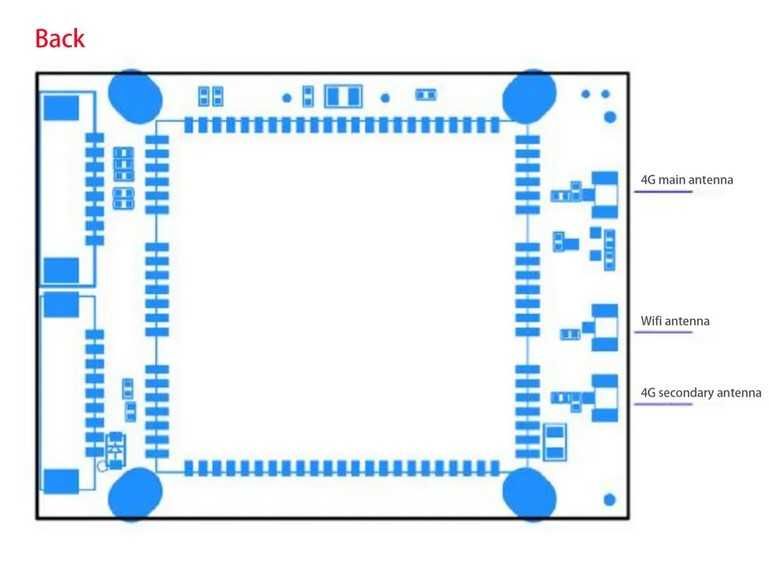 Мини 4G WiFi рутер със сим карта DIY 4.7-18v / 2W