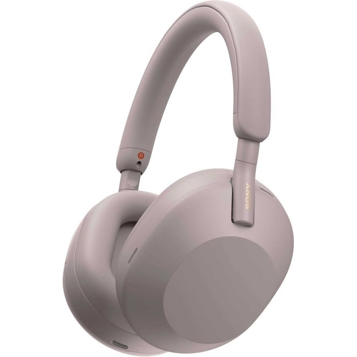 Беспроводные наушники с шумоподавлением SONY WH-1000XM5 Smoky pink